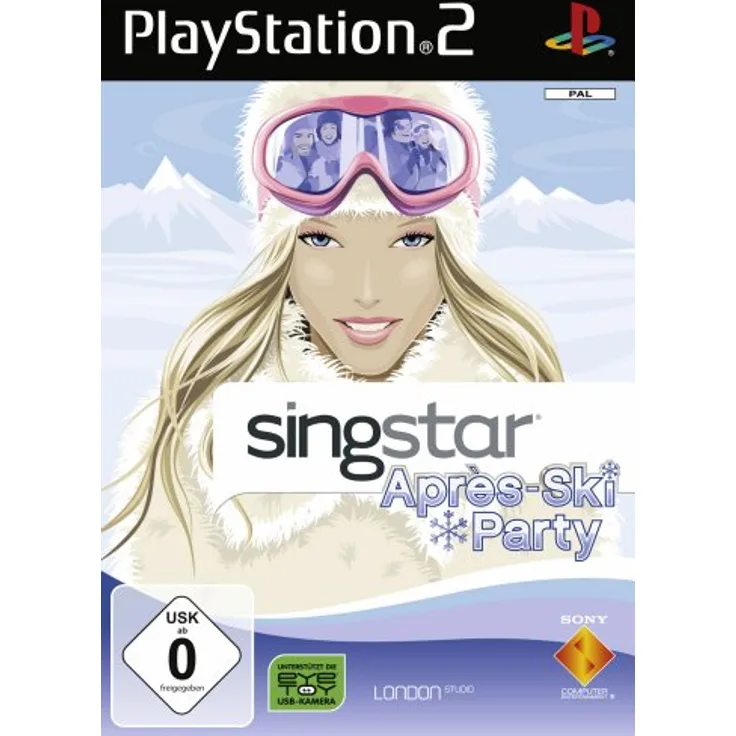 SingStar Apres-Ski Party [SWP] (PS2)