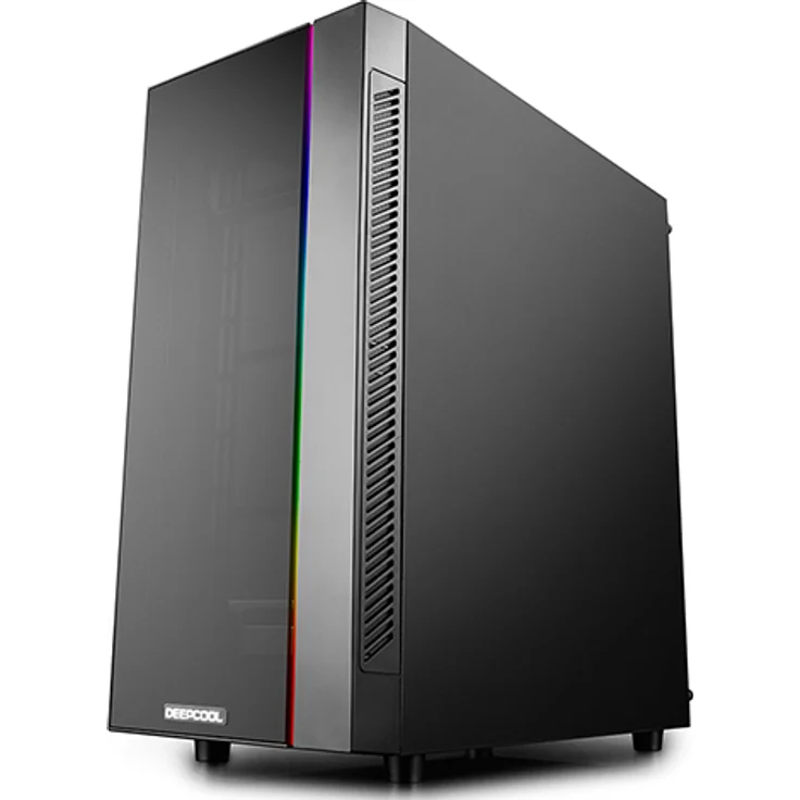DeepCool ATX Mid Tower 3 Stück Add-RGB Lüfter vorinstalliert-unterstützt E-ATX MB Gehäuse MATREXX 55 V3 ADD-RGB 3F – Bild 5