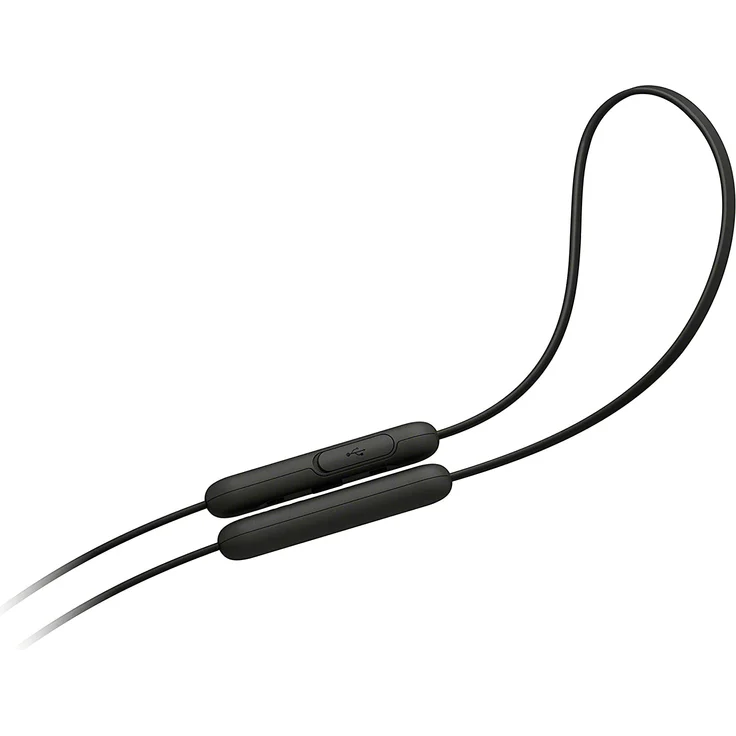 Sony WI-XB400B In-Ear Kopfhörer, mit Bluetooth, Mikrofon, schwarz – Bild 7