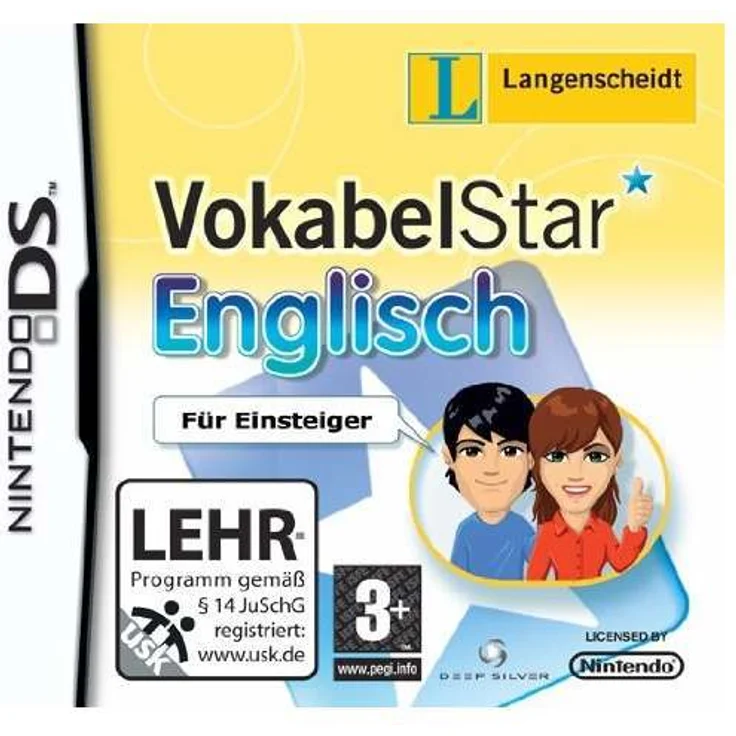 Englisch für Einsteiger - Langenscheidt VokabelStar (DS)