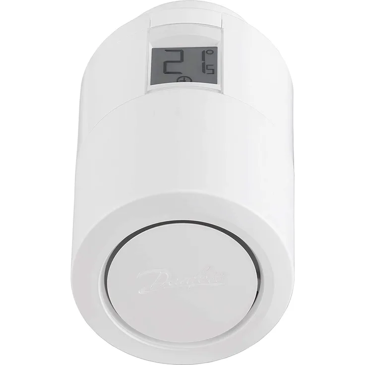 Danfoss ECO Intelligentes Heizkörperthermostat mit Bluetooth-Technologie, weiß (014G1115)