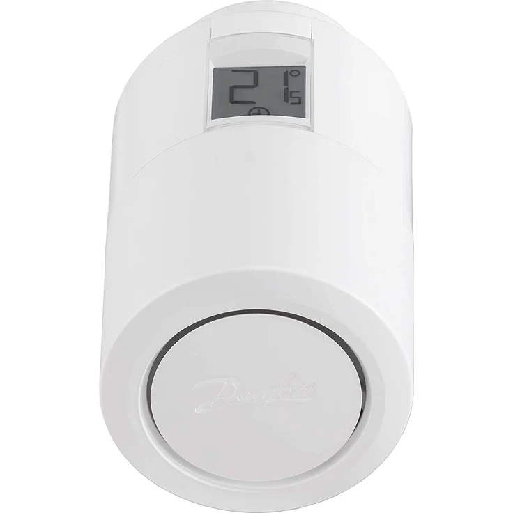 Danfoss ECO Intelligentes Heizkörperthermostat mit Bluetooth-Technologie, weiß (014G1115) – Bild 1