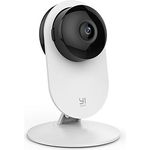 YI Home Camera 1080p IP Überwachungskamera, Smart Home Kamera mit Nachtsicht, Bewegungsmelder, 2-Way Audio, Haus Monitor Pet Monitor, App für Smartphone, YI Cloud Service