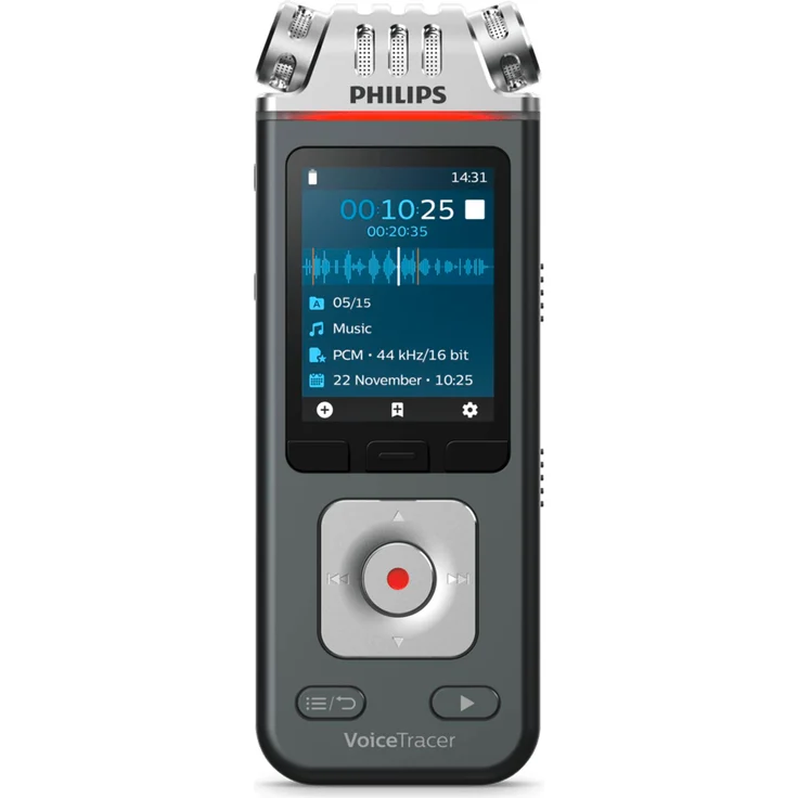 Philips Voice Tracer DVT 8110 – Bild 1