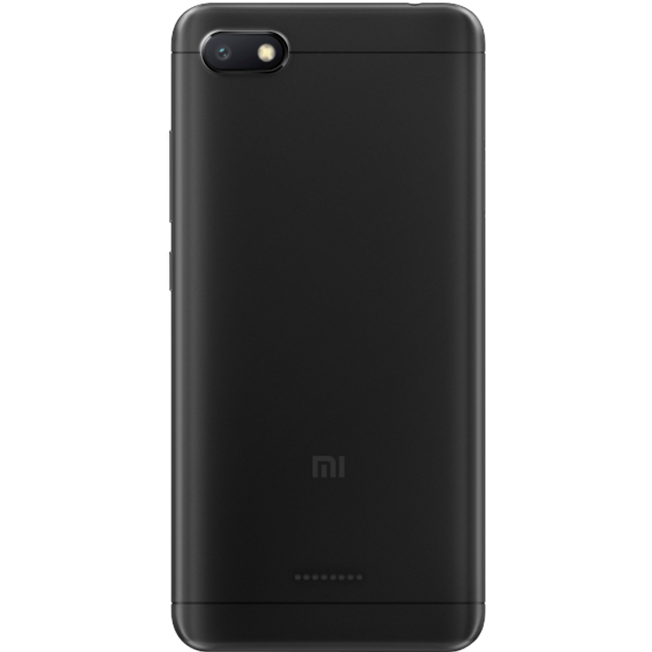 Xiaomi Redmi 6A 16GB Schwarz Dual-SIM – Bild 2