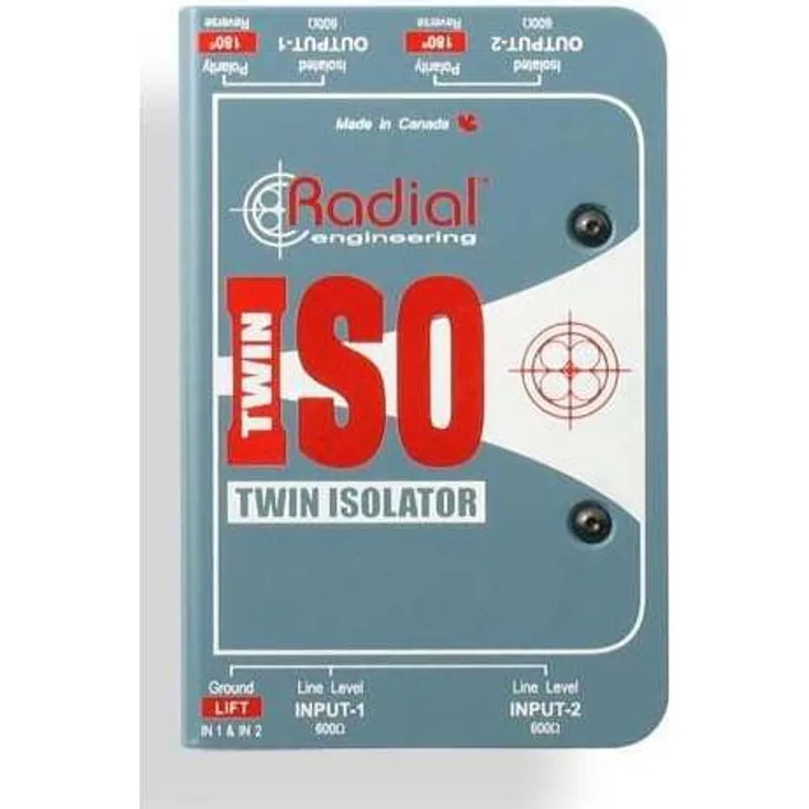 Radial engineering TWIN-ISO