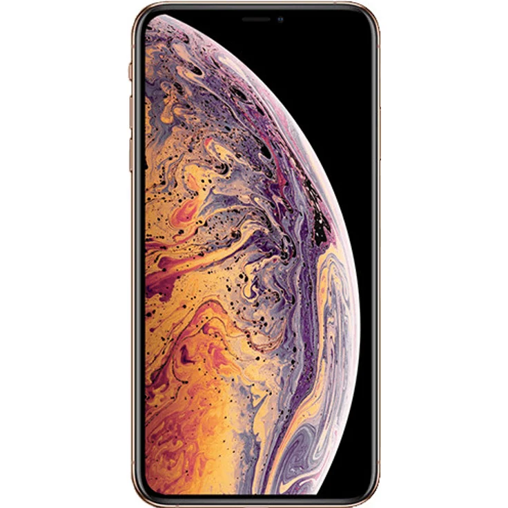 Apple iPhone XS Max Smartphone 16,51cm (6,5 Zoll) OLED-Display, 512GB interner Speicher, 4GB RAM, iOS, Gold - Preisvergleich – Bild 2