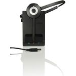 Jabra Pro 930 MS Duo DECT-Headset mit USB für PC-Softphones, Noise-Cancelling, 120m Reichweite, Skype for Business zertifiziert, inkl. Ladeschale
