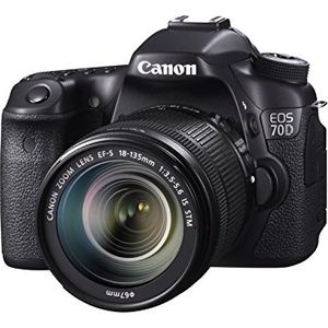 Bild für Canon EOS 70D Kit 18-135 IS STM