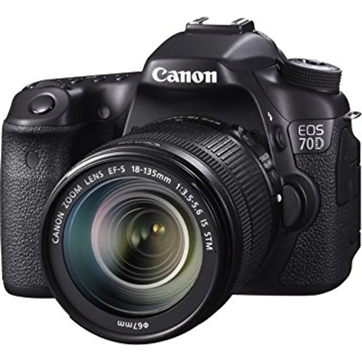 Canon EOS 70D Kit 18-135 IS STM – Bild 1