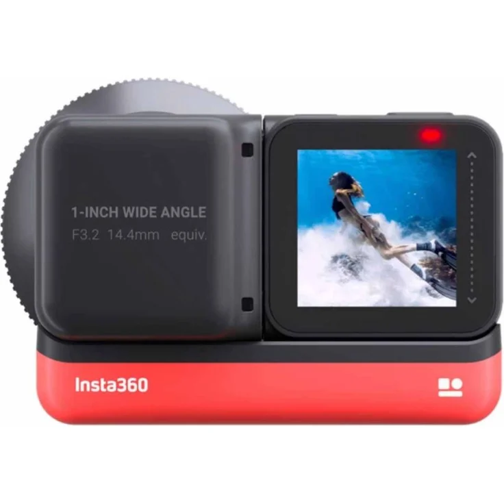 Insta360 ONE R 1-INCH Edition (4K-HDR, 360 Grad) – Bild 2