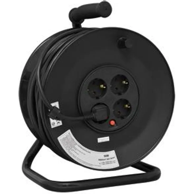 WEINGÄRTNER Kabeltrommel 4023386400079 25m