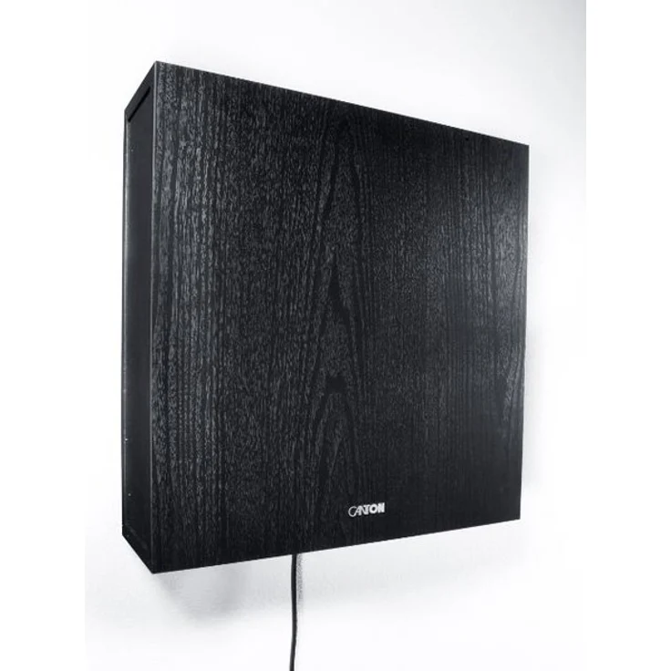 Canton ASF 75 SC aktiver Subwoofer (60-120 Watt) schwarz (Stück) Subwoofer - 120 Watt - schwarz – Bild 3