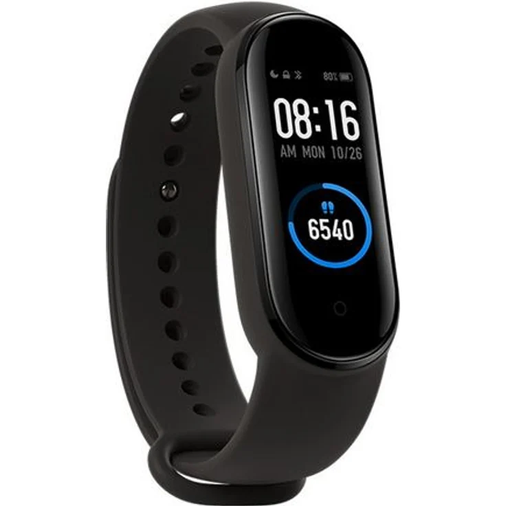 Xiaomi Mi Smart Band 5 Fitness-Tracker Unisex, Einheitsgröße, Kunststoffarmband, Schwarz – Bild 4