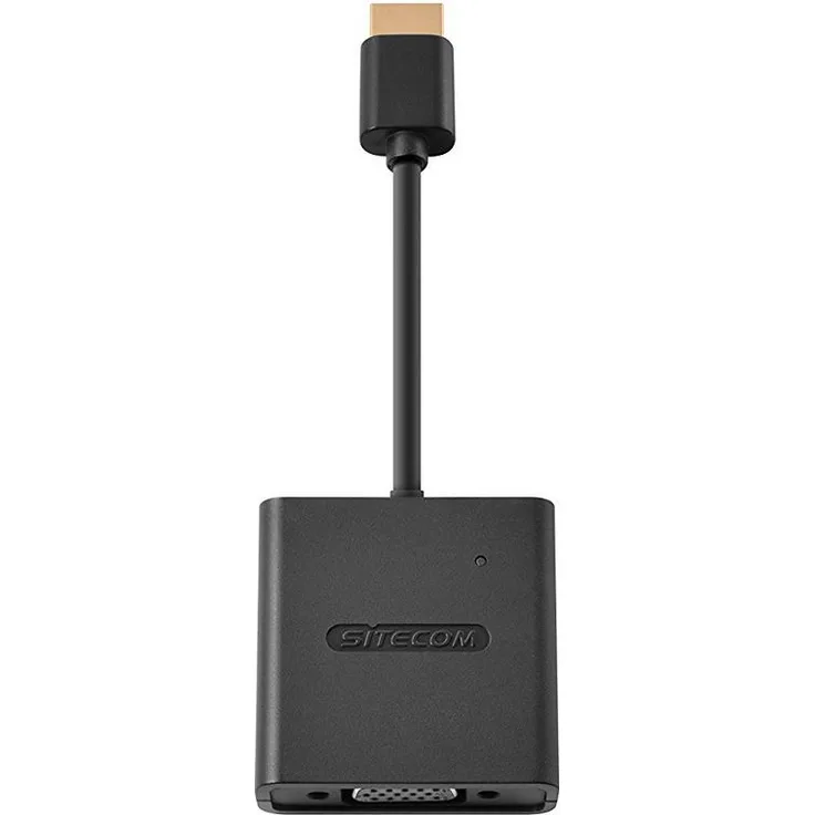 Sitecom CN-350 HDMI auf VGA Adapter schwarz