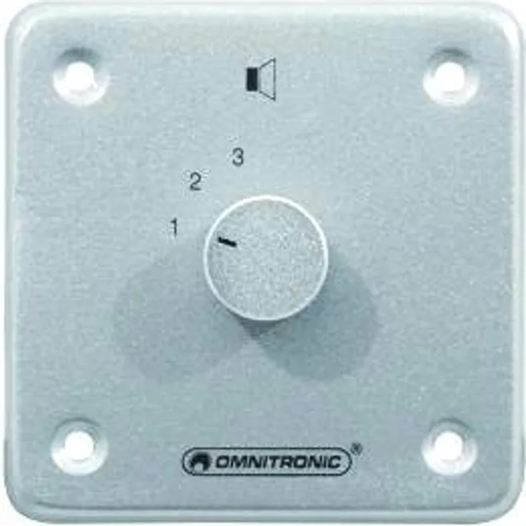 Omnitronic 80711223 Stereo-Programmwähler Ela SIL