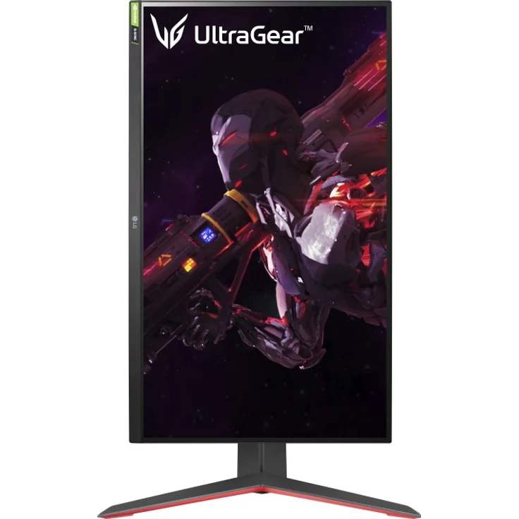 LG UltraGear 27GP850-B - 27 Zoll, WQHD (2560 x 1440), IPS-Panel, 165Hz, 1ms, 400cd/m² (27GP850-B) – Bild 2