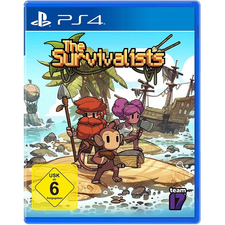 The Survivalists (PS4) - Preisvergleich – Bild 1