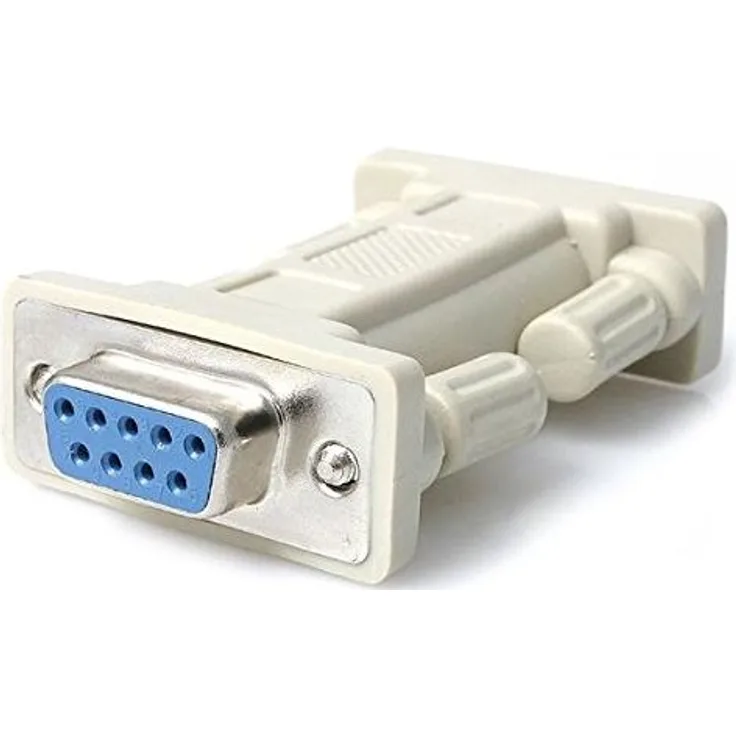 StarTech.com DB9 RS232 Serieller Nullmodem-Adapter ? Buchse/Buchse (NM9FF)
