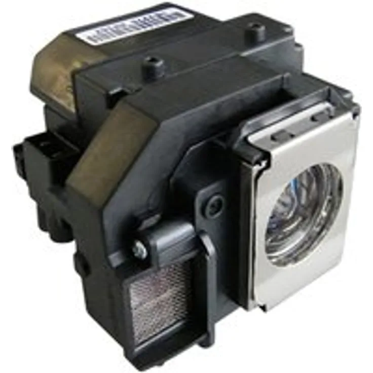 azurano Ersatzlampe für Epson ELPLP58, V13H010L58 mit Gehäuse