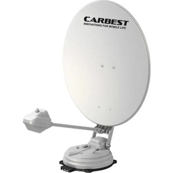 Carbest X85 Multi Sat-Anlage Twin + Skew, 85 cm