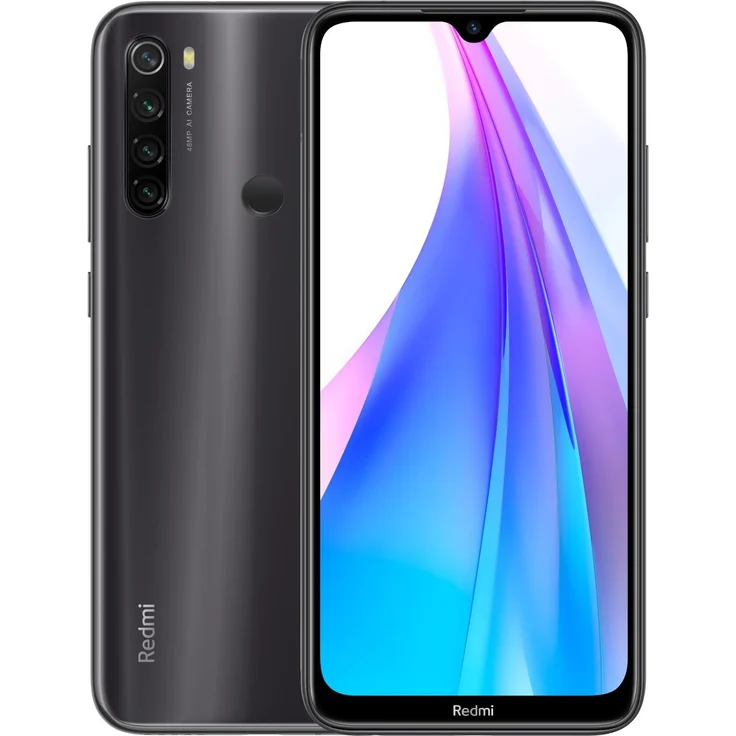 Xiaomi Redmi Note 8T Smartphone 16cm (6,3 Zoll) IPS-Display, 64GB interner Speicher, 4GB RAM, Dual-SIM, Moonshadow Grey – Bild 2