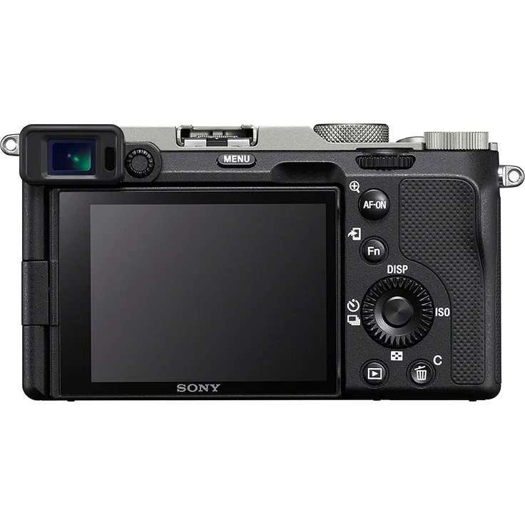 Sony Alpha 7C Vollformat-Systemkamera (24,2 MP, E-Mount, Touch-Display, 5-Achsen-Bildstabilisierung), silber inkl. Sony E 28-60mm F4,5-5,6 Zoom-Objektiv – Bild 3