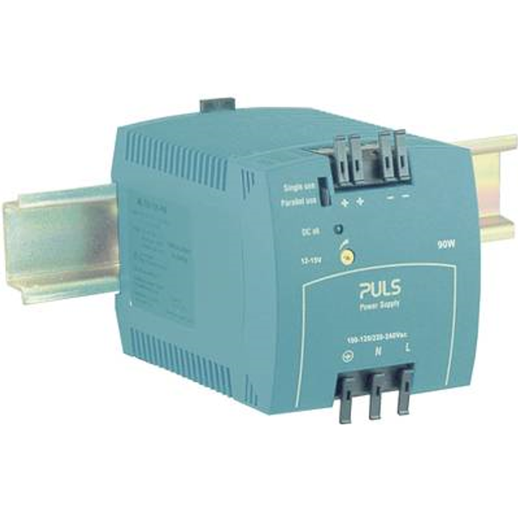 Puls MiniLine ML100.100 Hutschienen-Schaltnetzteil, DIN-Netzgerät 24 V/DC / 4.2 A / 100 W (ML100.100)