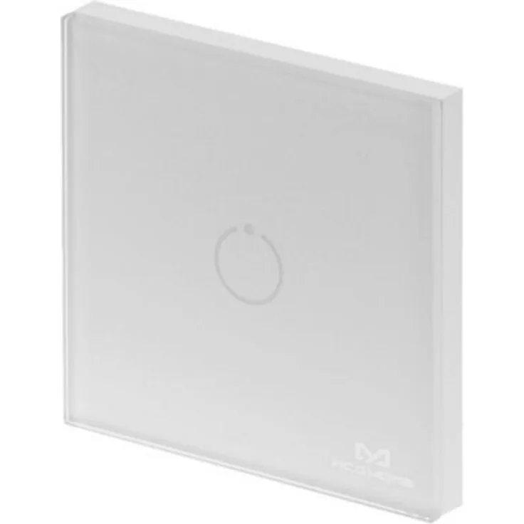 MCO Home Funkwandschalter 1 Taste mit Z-Wave weiß