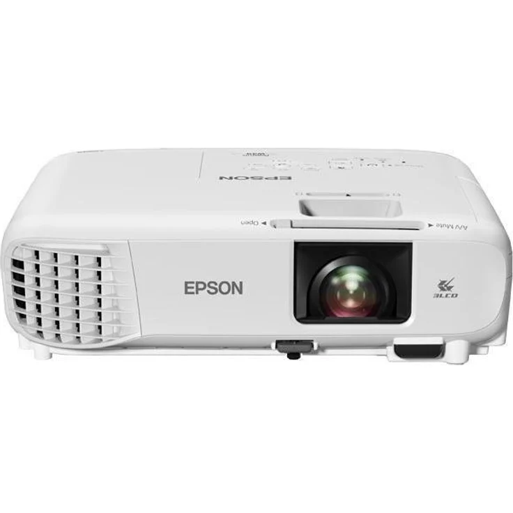 Epson EB-X49 Business-Beamer, LCD, XGA (1024 x 768), Kontrast 16000:1, 3600 ANSI-Lumen, Bildverhältnis 4:3, weiß – Bild 1
