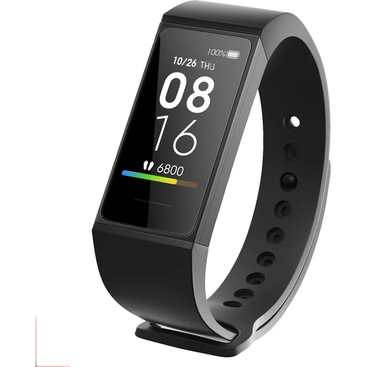 Xiaomi Band 4C Fitness-Tracker Unisex, Einheitsgröße, Kunsstoffgehäuse, Schwarz – Bild 4
