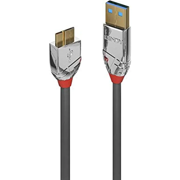 LINDY USB 3.0 Typ A an Micro-B Kabel Cromo Line 1m - Preisvergleich