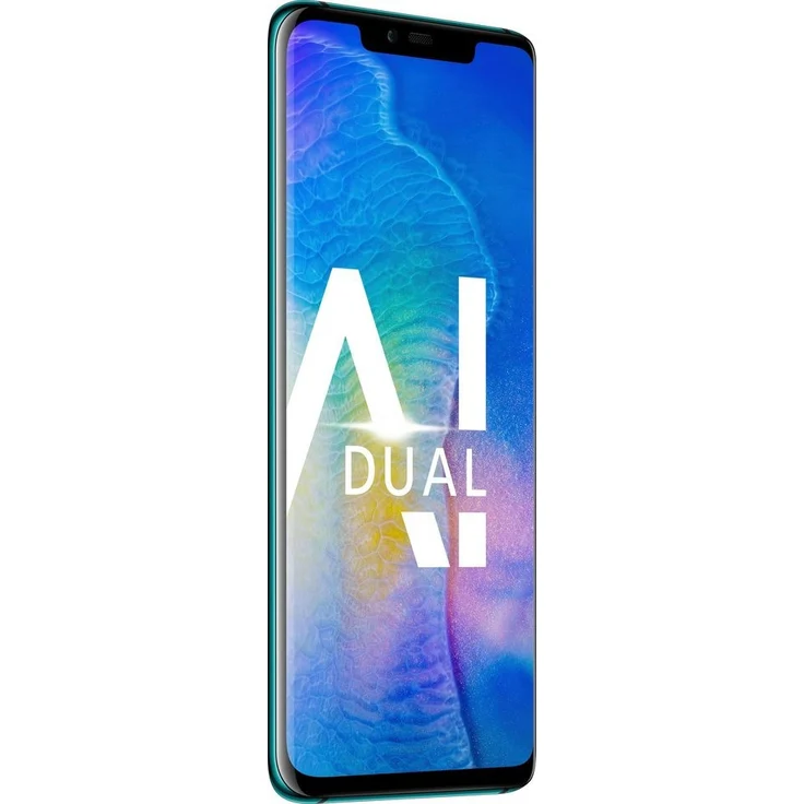 Huawei Mate 20 Pro Smartphone 16,2cm (6,4 Zoll) OLED-Display, 128GB interner Speicher, 6GB RAM, Dual-SIM, Android 9.0, Emerald Green – Bild 3