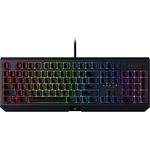 Razer BlackWidow Mechanische Gaming Tastatur: Razer Green Mechanische Tasten (Taktil & Klickend), Programmierbare Tasten, RGB Chroma Beleuchtung & QWERTZ-Layout