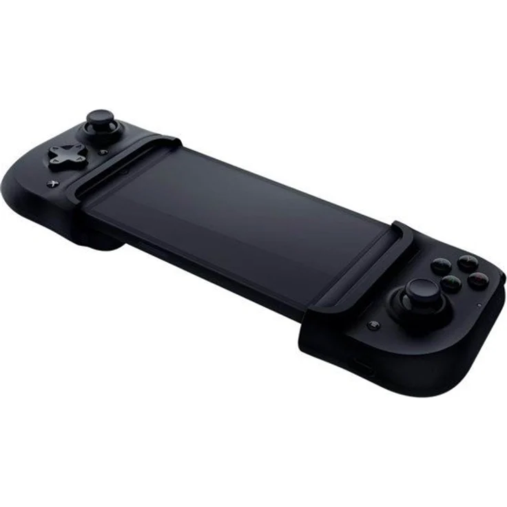 Razer Kishi für iOS (iPhone), Smartphone Gaming Controller, USB-C Anschluss, ergonomisches Design, individuelle Passform, Analog-Stick, ultra niedrige Latenz, schwarz (RZ06-03360100-R3M1) – Bild 8