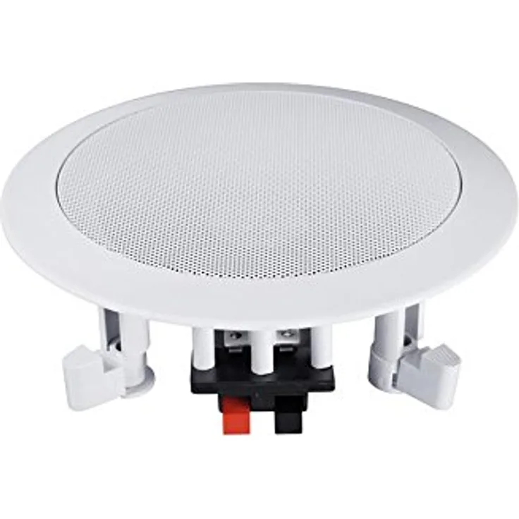 DynaVox 207396''EL-130 Einbaulautsprecher Schwarz Einbau-Lautsprecher - 20 Watt - schwarz