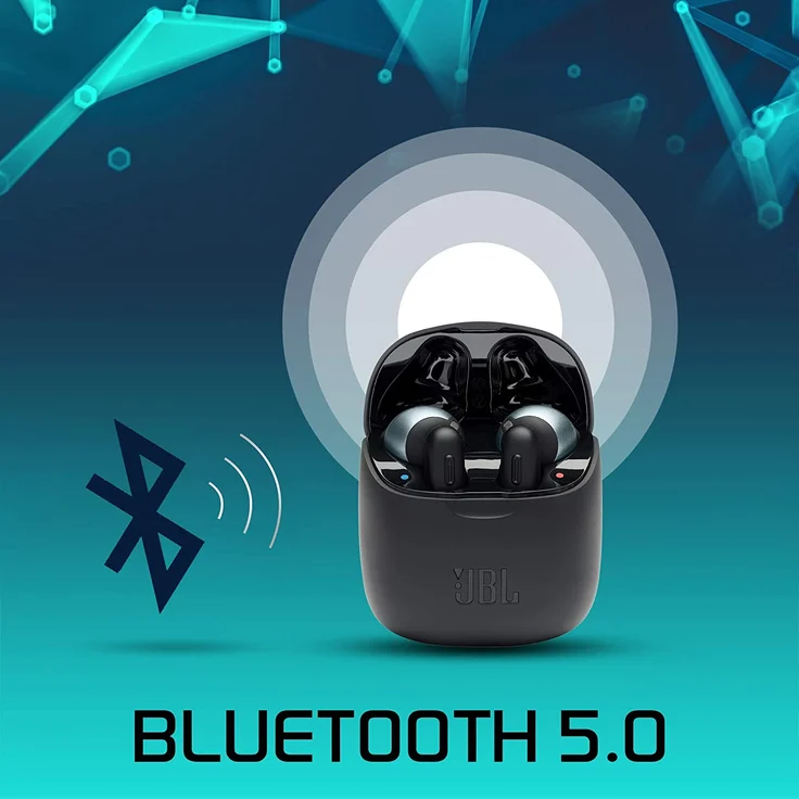 JBL Tune 220 TWS In-Ear Kopfhörer mit Bluetooth, Mikrofon, schwarz - Preisvergleich – Bild 10