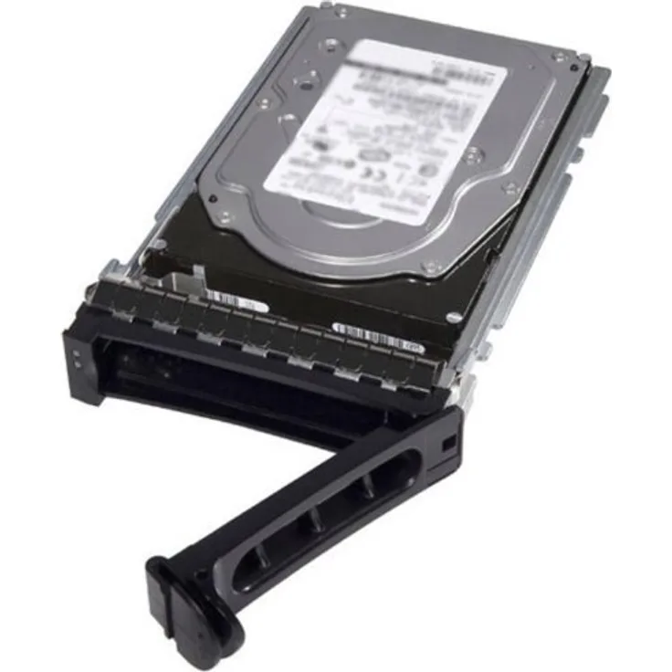 Dell - Festplatte - 600 GB - Hot-Swap - 2.5 Zoll (6.4 cm) (in 8,9 cm Träger) (in 3,5 Zoll Träger) - SAS 12Gb/s - 15000 rpm - für PowerEdge T330, T430, T630, PowerEdge R230, R330, R430, R530, R630, R730, T340, T440, T640 (400-AJSC)