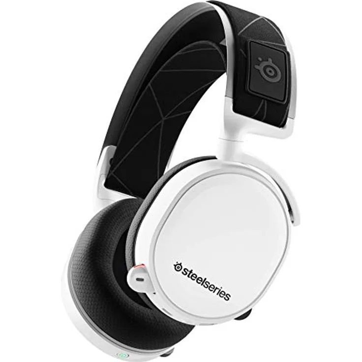 SteelSeries Arctis 7 (Gaming Headset, verlustfreies und drahtloses, DTS Headphone:X v2.0 Surround für PC und PlayStation 4) weiß