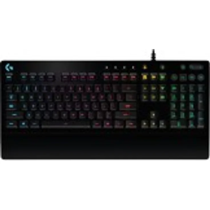 Logitech Prodigy G213 - Tastatur - hintergrundbeleuchtet - USB - Schweiz QWERTZ - Schwarz (920-008089)