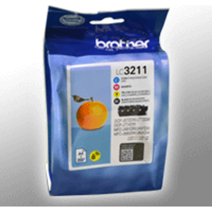 Brother Ink Cartridges Compatible with LC 3211VALDR J772-4DW, J890DW, Black