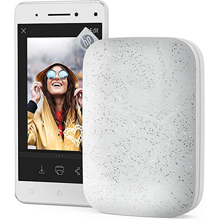 HP Inc HP Sprocket 200 - Drucker - Farbe - mit HP ZINK Fotopapier mit klebender Rückseite (10 Blätter) – Bild 8