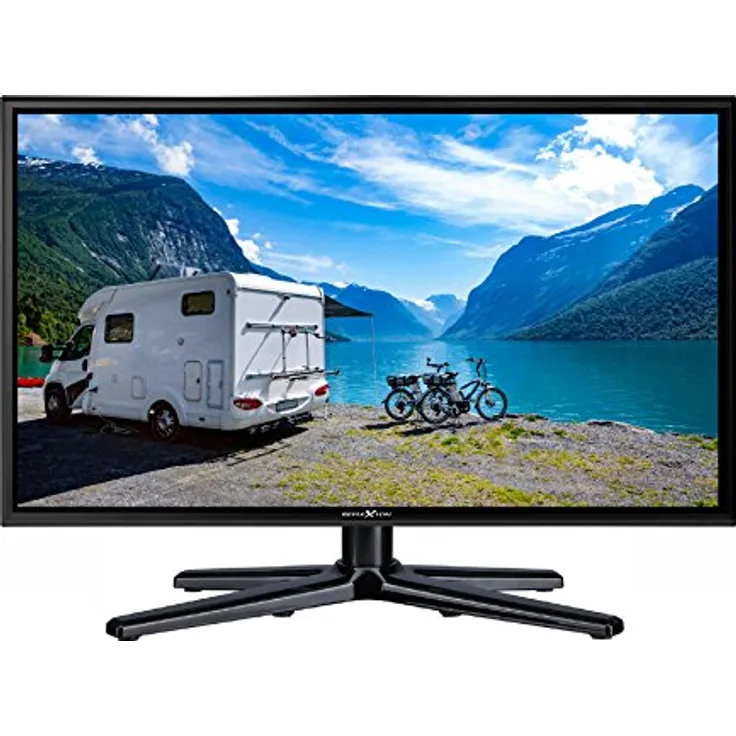 Reflexion LEDW24N 60 cm (23,6 Zoll) LED TV (Full HD, kein HDR) HD-Triple-Tuner (Sat, Antenne, Kabel) Energieklasse F