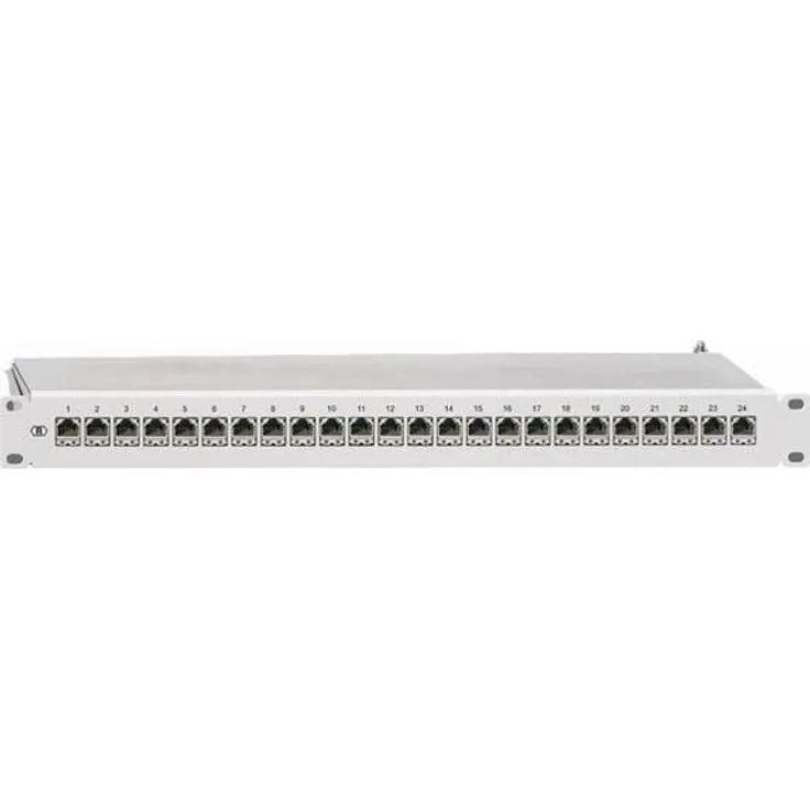 RUTENBECK Patchpanel Cat.6 PP-ClassEA iso-24/1U