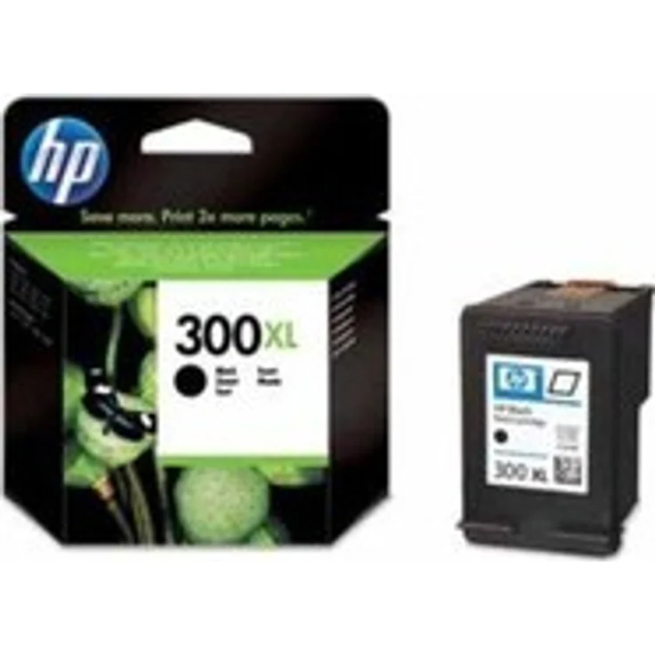 HP 300XL Schwarz Original Tintenpatrone mit hoher Reichweite (CC641EE) – Bild 1