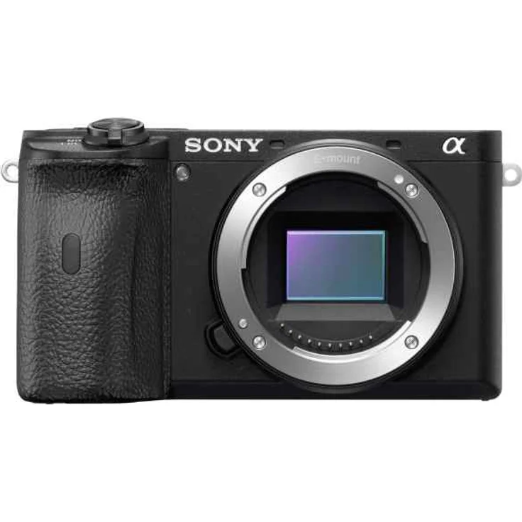 Sony Alpha 6600 Gehäuse, schwarz – Bild 1