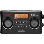 Sangean DPR25 Tragbares Digital-Radio (LCD-Display, DAB+, FM-RDS, LED) schwarz
