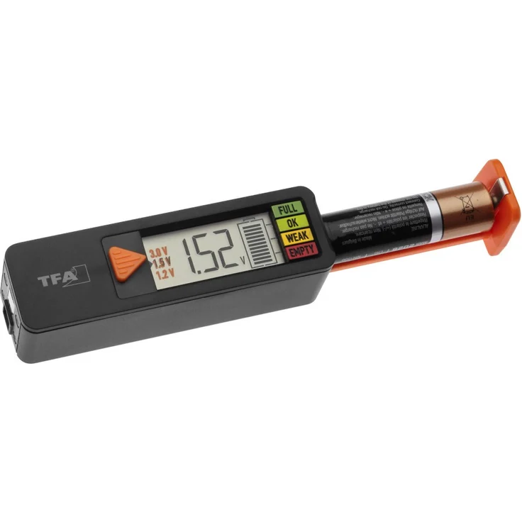 Profi Batterietester BatteryCheck TFA 98.1126.01 – Bild 1