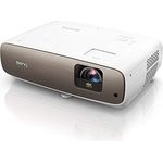 BenQ W2700 Heimkino-Beamer, DLP, 4K (3840 x 2160), Kontrast 30000:1, 2000 ANSI-Lumen, Bildverhältnis 16:9, silber/weiß