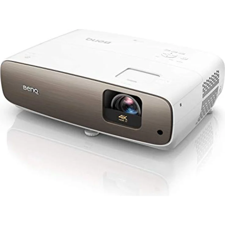BenQ W2700 Heimkino-Beamer, DLP, 4K (3840 x 2160), Kontrast 30000:1, 2000 ANSI-Lumen, Bildverhältnis 16:9, silber/weiß – Bild 1